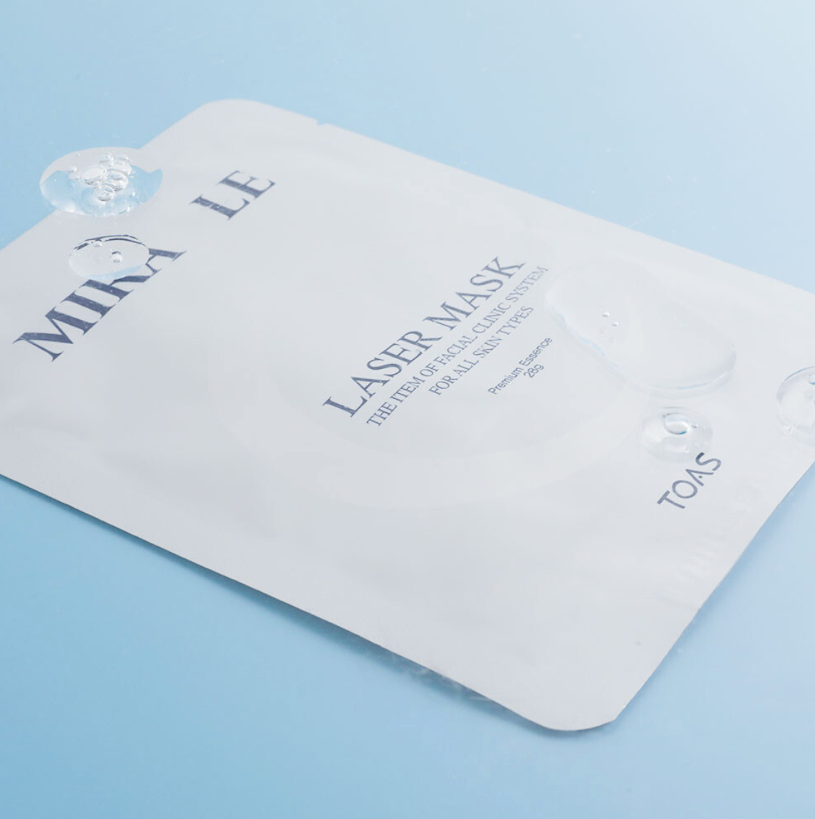 Miracle Laser Sheet Mask 10ea/1box - Bellaluna Cosmetics