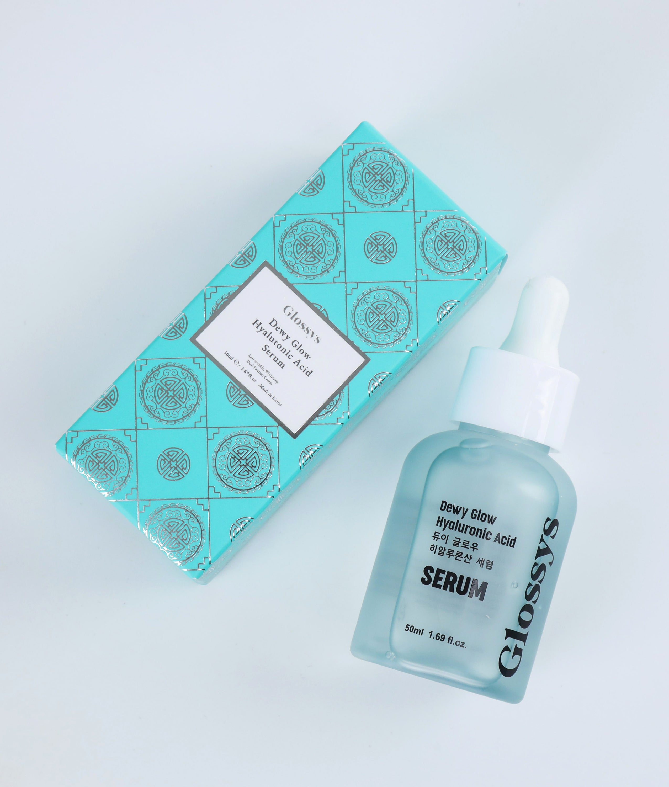 Dewy Glow Hyaluronic Acid Serum - Bellaluna Cosmetics