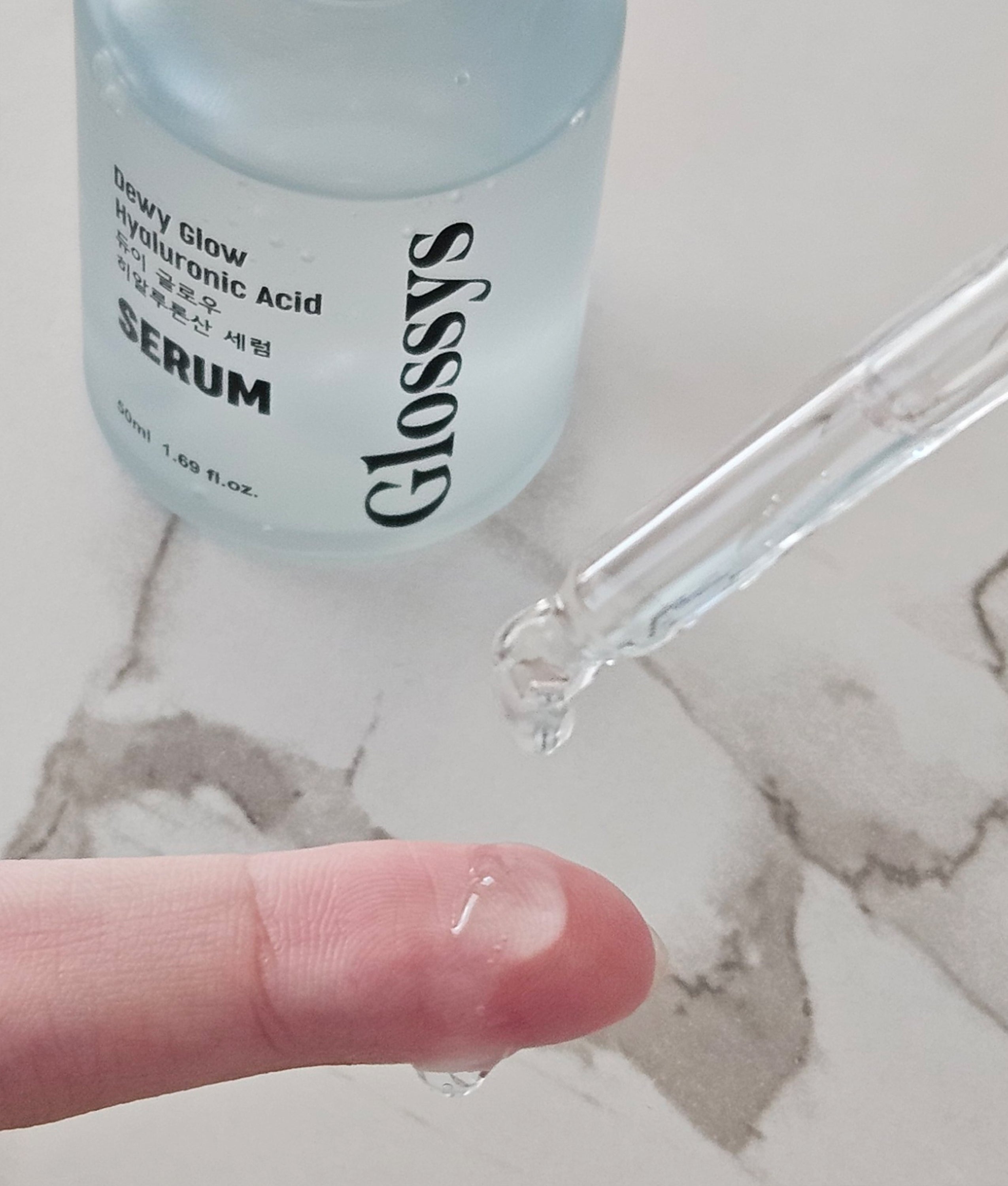 Dewy Glow Hyaluronic Acid Serum - Bellaluna Cosmetics