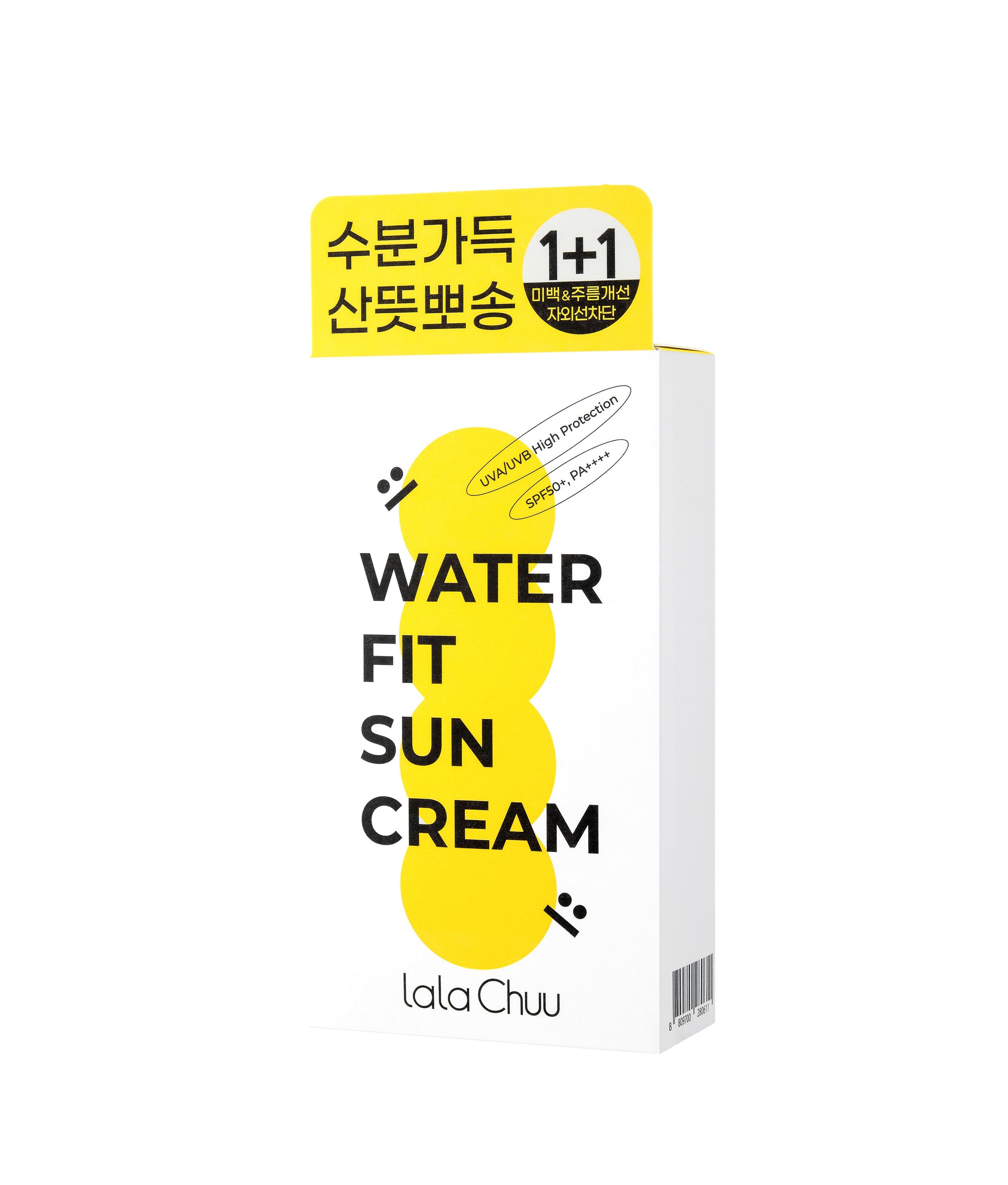 (1+1) Water Fit Suncream/Sunscreen - Bellaluna Cosmetics